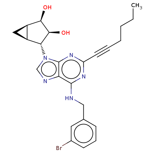 Chemical structure of BindingDB Monomer ID 50496307