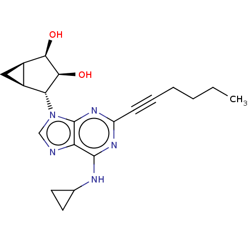 Chemical structure of BindingDB Monomer ID 50496308