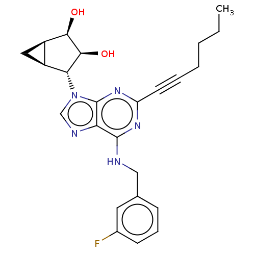 Chemical structure of BindingDB Monomer ID 50496309