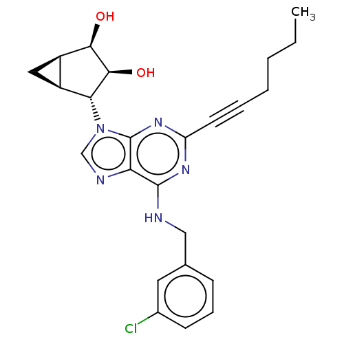 Chemical structure of BindingDB Monomer ID 50496311
