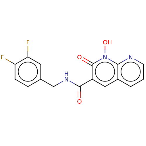 Chemical structure of BindingDB Monomer ID 50496313