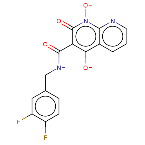 Chemical structure of BindingDB Monomer ID 50496315