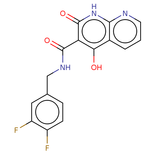Chemical structure of BindingDB Monomer ID 50496316