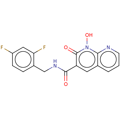 Chemical structure of BindingDB Monomer ID 50496317