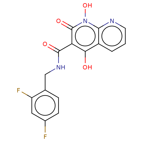 Chemical structure of BindingDB Monomer ID 50496318