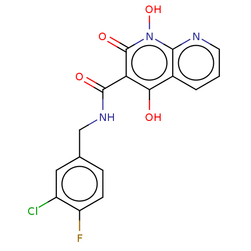 Chemical structure of BindingDB Monomer ID 50496319
