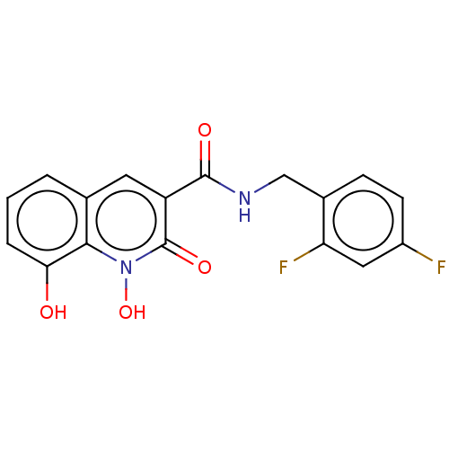 Chemical structure of BindingDB Monomer ID 50496320
