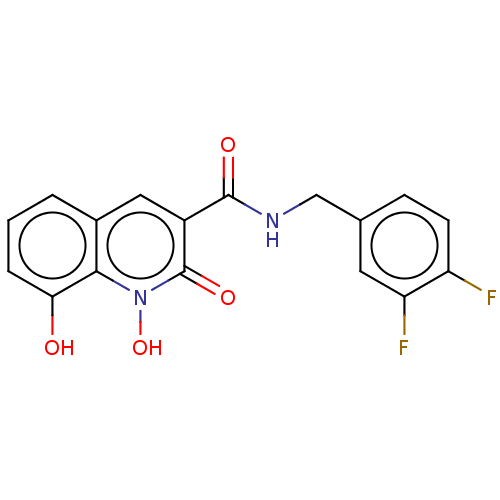 Chemical structure of BindingDB Monomer ID 50496321