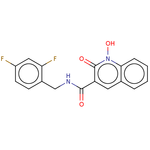 Chemical structure of BindingDB Monomer ID 50496322