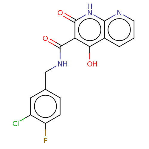 Chemical structure of BindingDB Monomer ID 50496323