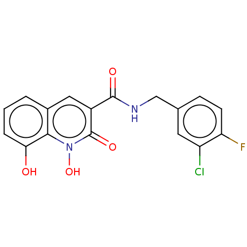 Chemical structure of BindingDB Monomer ID 50496324