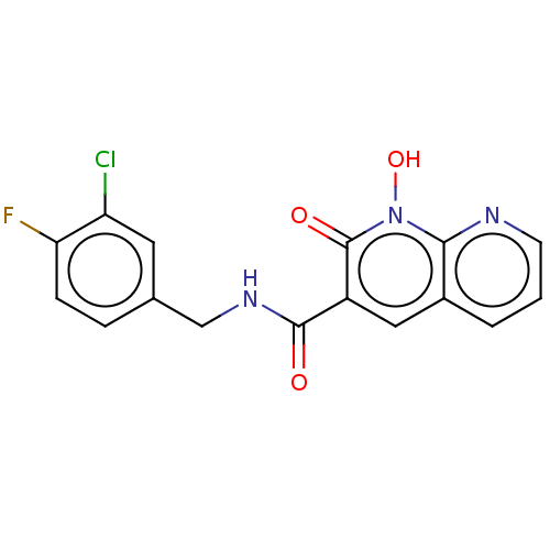 Chemical structure of BindingDB Monomer ID 50496325