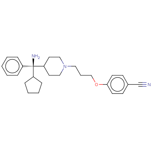 Chemical structure of BindingDB Monomer ID 50496327