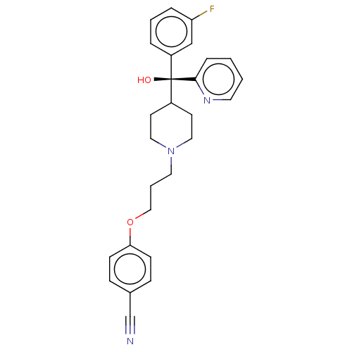 Chemical structure of BindingDB Monomer ID 50496332