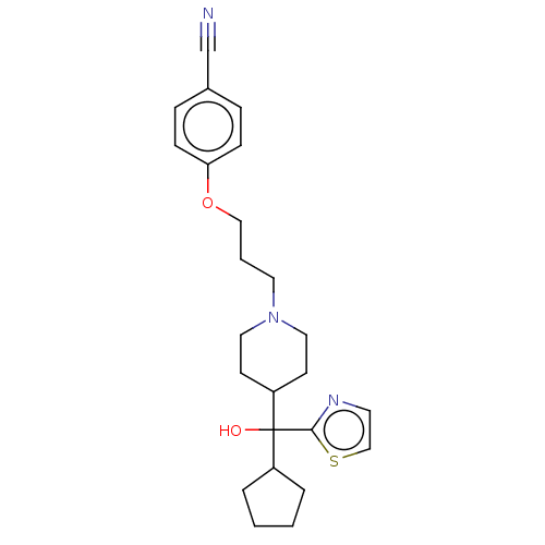 Chemical structure of BindingDB Monomer ID 50496333