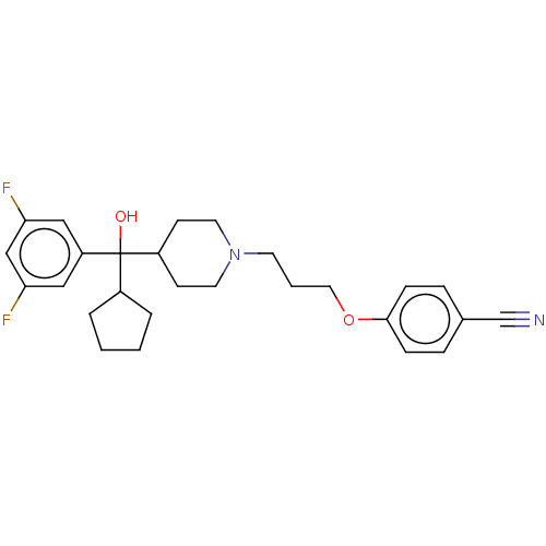 Chemical structure of BindingDB Monomer ID 50496334