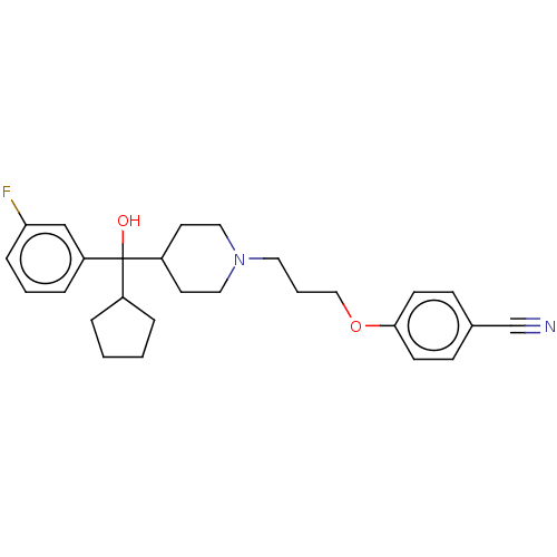 Chemical structure of BindingDB Monomer ID 50496335