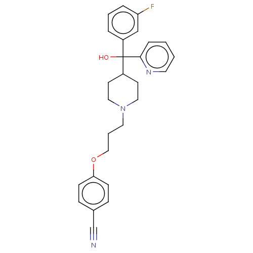 Chemical structure of BindingDB Monomer ID 50496341