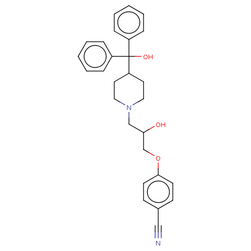 Chemical structure of BindingDB Monomer ID 50496342