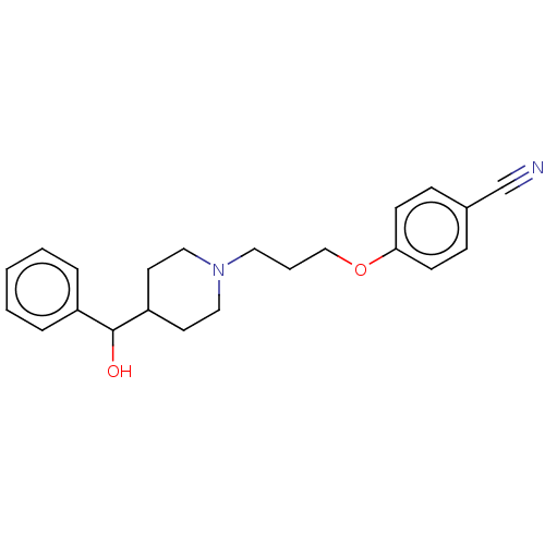 Chemical structure of BindingDB Monomer ID 50496344