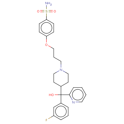 Chemical structure of BindingDB Monomer ID 50496345
