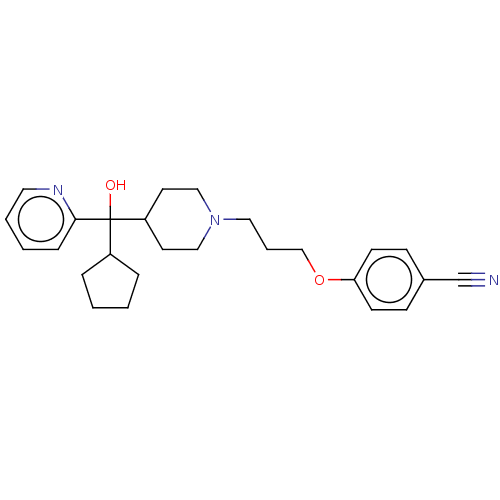 Chemical structure of BindingDB Monomer ID 50496347