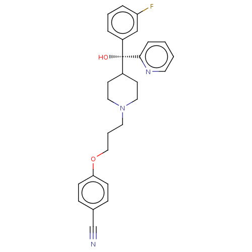 Chemical structure of BindingDB Monomer ID 50496354