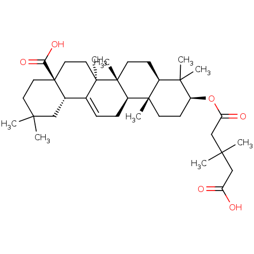 Chemical structure of BindingDB Monomer ID 50496355