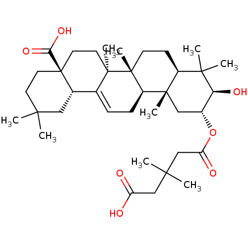 Chemical structure of BindingDB Monomer ID 50496356