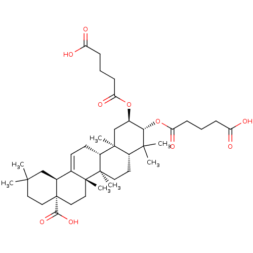 Chemical structure of BindingDB Monomer ID 50496357