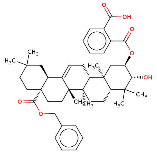 Chemical structure of BindingDB Monomer ID 50496359