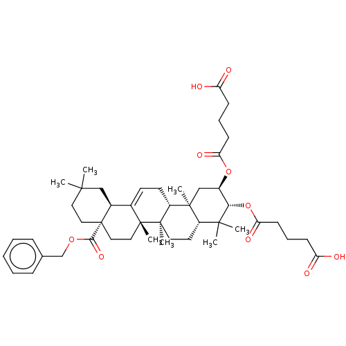 Chemical structure of BindingDB Monomer ID 50496360