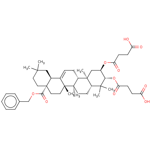 Chemical structure of BindingDB Monomer ID 50496361
