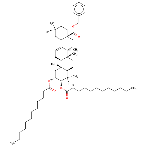 Chemical structure of BindingDB Monomer ID 50496363
