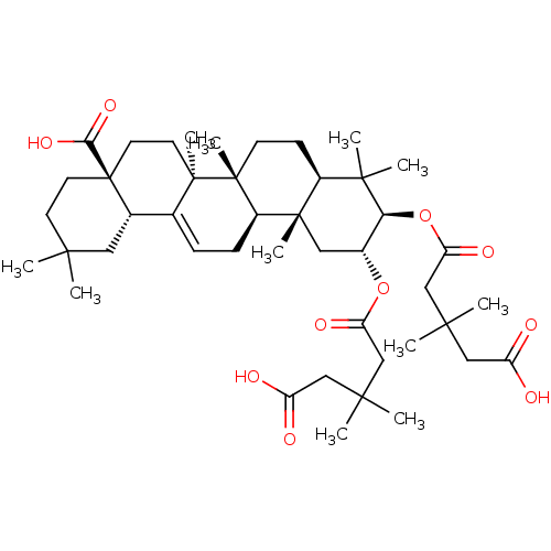 Chemical structure of BindingDB Monomer ID 50496364