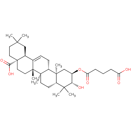 Chemical structure of BindingDB Monomer ID 50496365