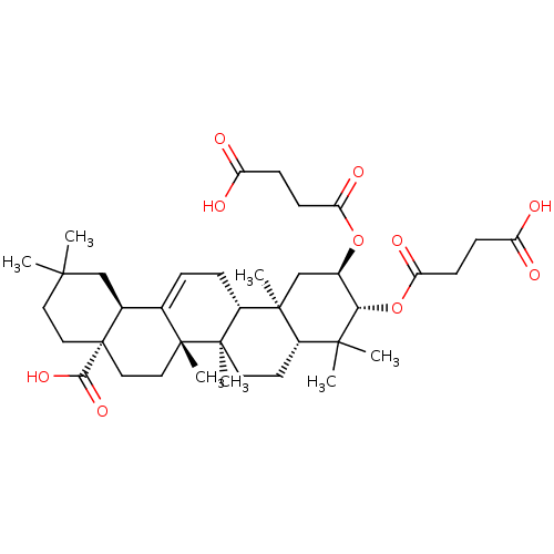 Chemical structure of BindingDB Monomer ID 50496366