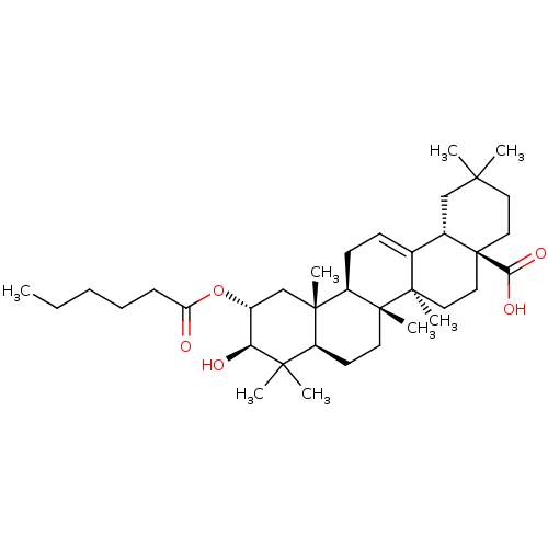 Chemical structure of BindingDB Monomer ID 50496368