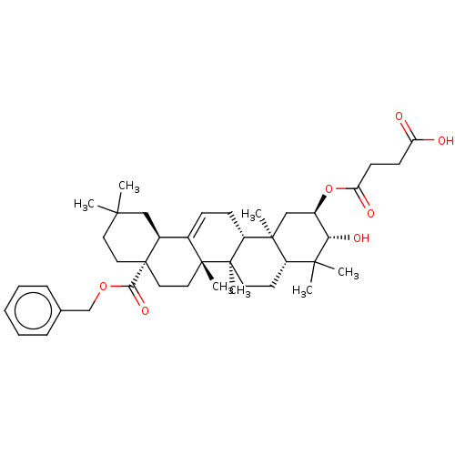 Chemical structure of BindingDB Monomer ID 50496369