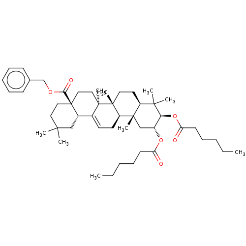 Chemical structure of BindingDB Monomer ID 50496370