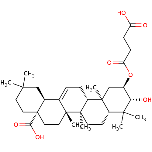 Chemical structure of BindingDB Monomer ID 50496371