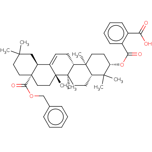Chemical structure of BindingDB Monomer ID 50496372