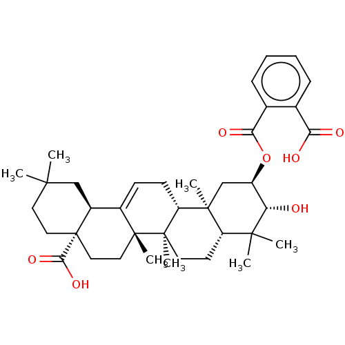 Chemical structure of BindingDB Monomer ID 50496373