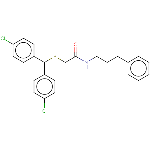 Chemical structure of BindingDB Monomer ID 50496376