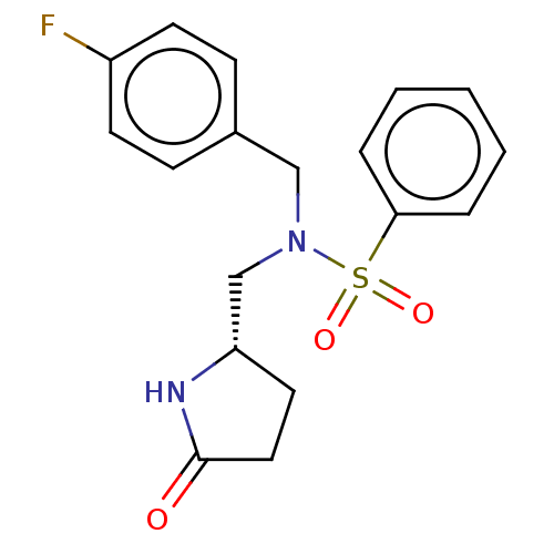 Chemical structure of BindingDB Monomer ID 50496397