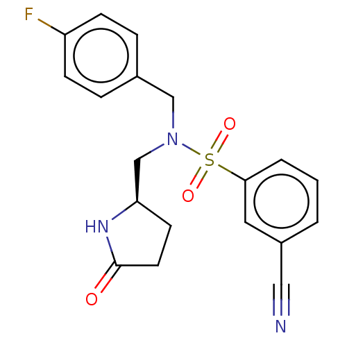Chemical structure of BindingDB Monomer ID 50496398
