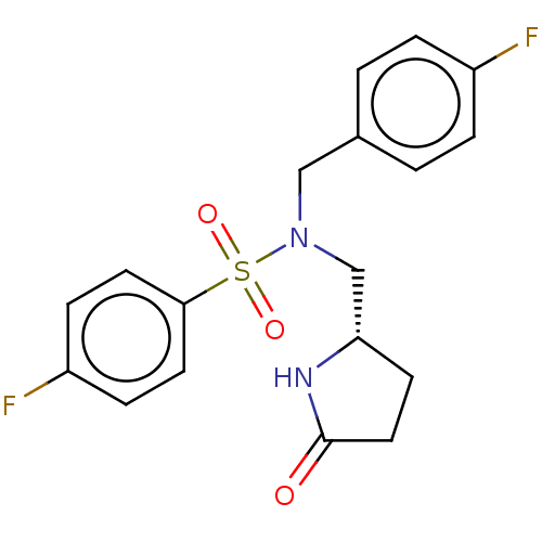 Chemical structure of BindingDB Monomer ID 50496400