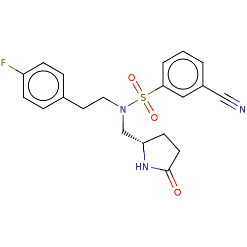 Chemical structure of BindingDB Monomer ID 50496402