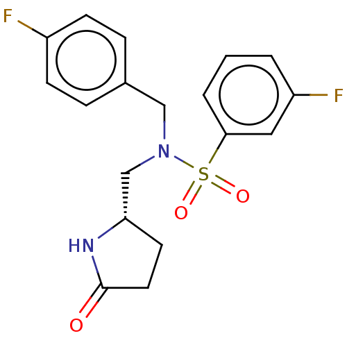 Chemical structure of BindingDB Monomer ID 50496403