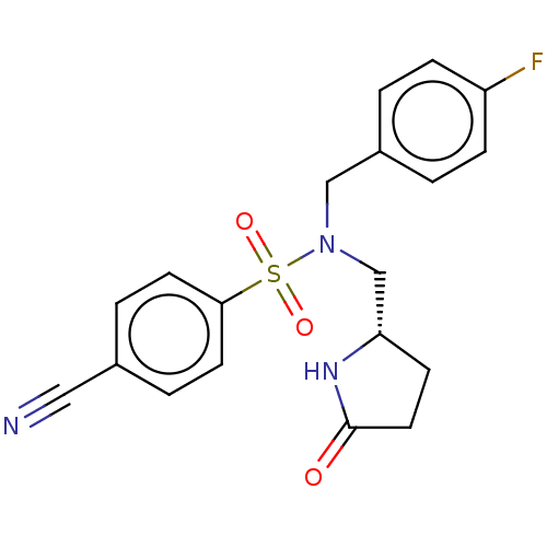 Chemical structure of BindingDB Monomer ID 50496406